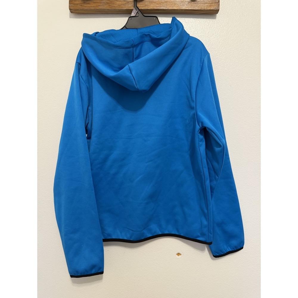 Reebok Boy's Athletic Cool Down Fleece Hoodie, Size XXL 18 Casual Sweater Preppy - Picture 3 of 5